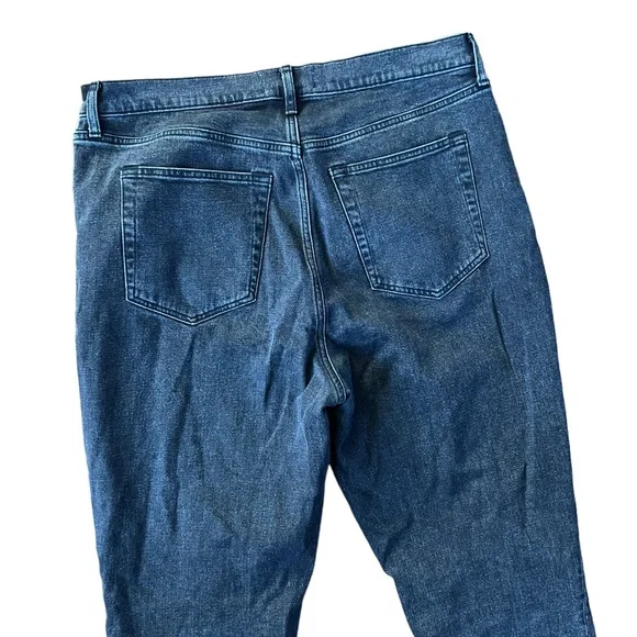 Abercrombie & Fitch The 90s Slim Straight Ultra High Rise Jeans Women’s … - Picture 4 of 6